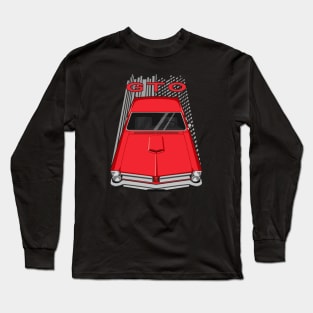 Pontiac GTO 1965 - Red Long Sleeve T-Shirt